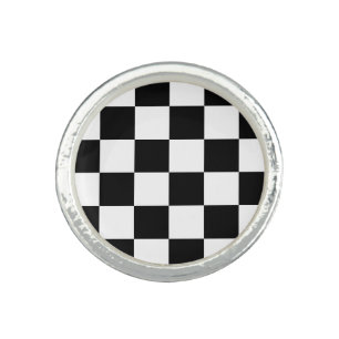 Checkerboard Ring
