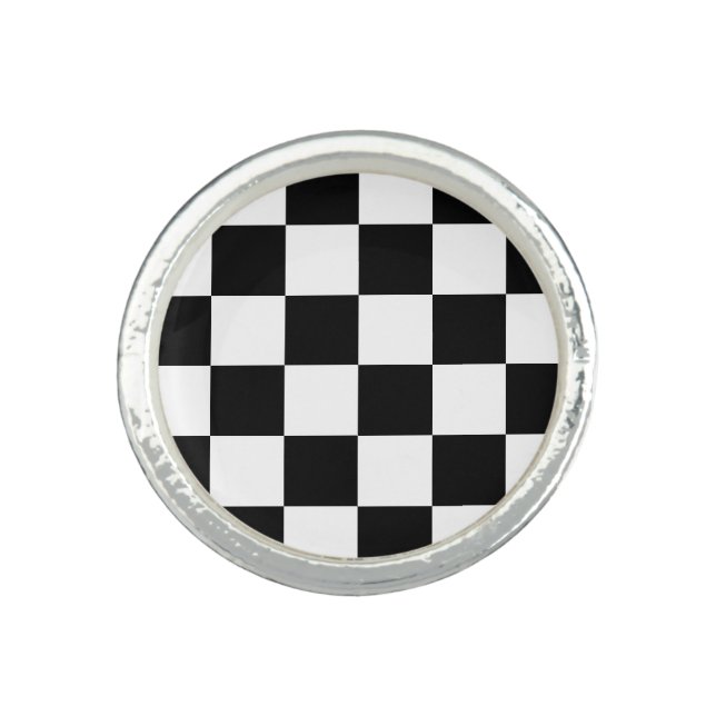Checkerboard Ring (Front)