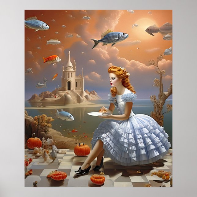 Checkerboard Shore Poster (Front)