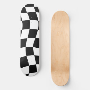Checkerboard Skateboard