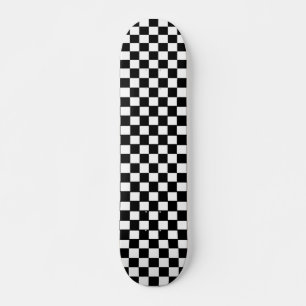 Checkerboard Skateboard Deck