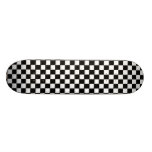 Checkerboard Skateboard Deck