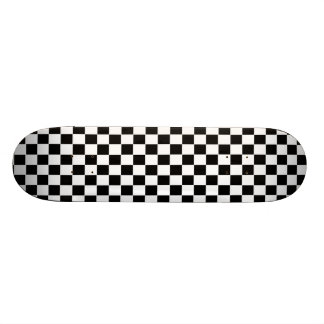 Checkerboard Skateboard Deck