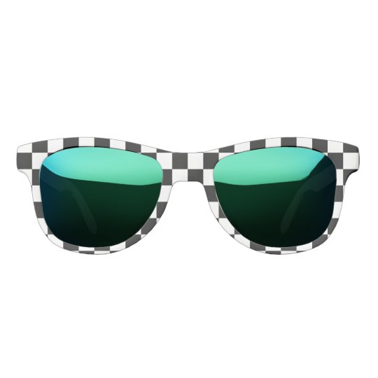 checkerboard sunglasses