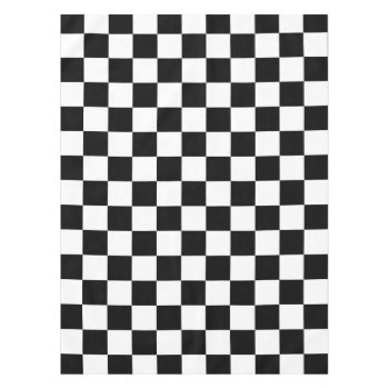 Checkerboard Tablecloth by expressivetees at Zazzle