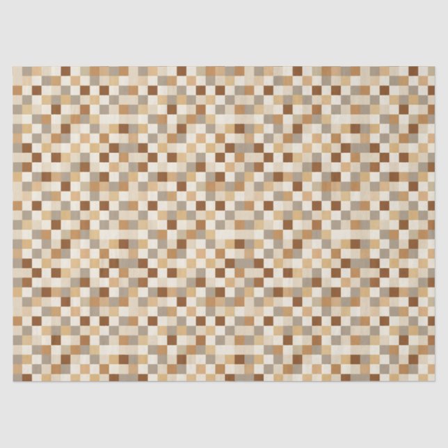 Checkerboard Tissue Paper (Front)