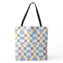 Checkerboard Tote