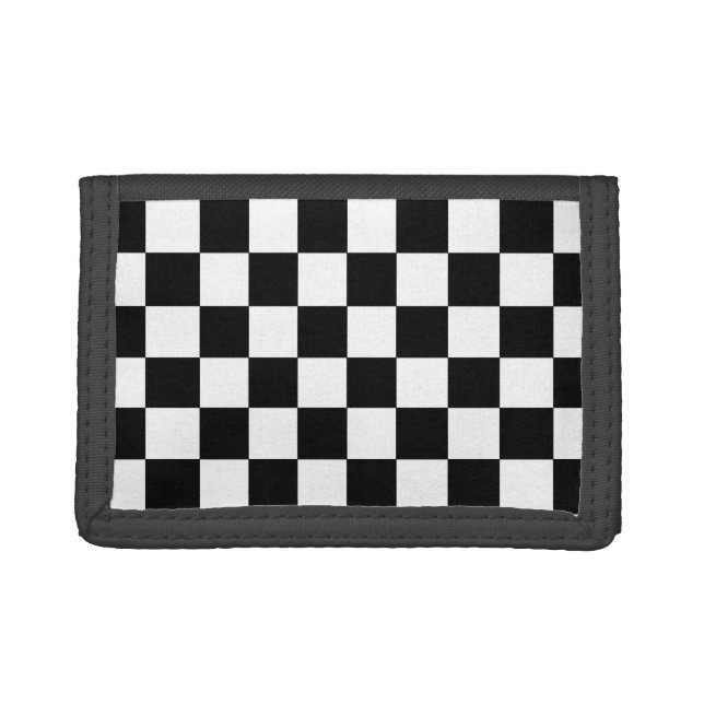 Checkerboard Wallet (Front)