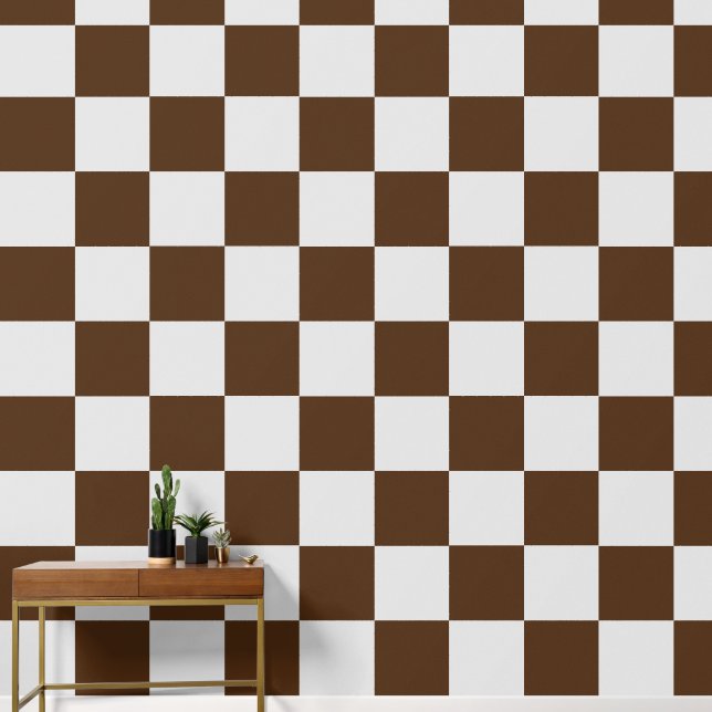 Checkerboard Wallpaper (Hallway)