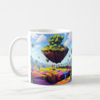 Checkerboard World, Coffee Mug, 11 oz Mug