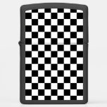 Checkerboard Zippo Lighter at Zazzle