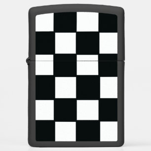 Checkerboard Zippo Lighter