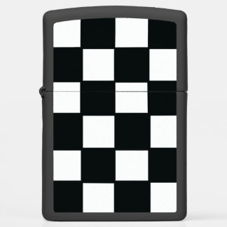 Checkerboard Zippo Lighter