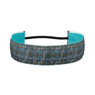 Checkerd Dance Light Design 1 Headband