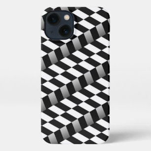 Checkered Art Pattern Phone Case