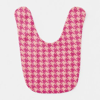 Checkered Baby Bib