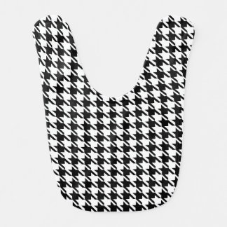 Checkered Baby Bib 