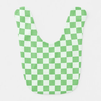 Checkered Baby Bib