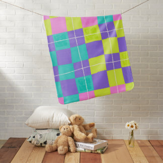 Checkered Baby Blanket