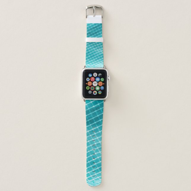 Checkered background textile closeup. apple watch band (Front)