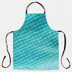 Checkered background textile closeup. apron