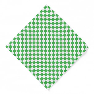 Checkered Bandana