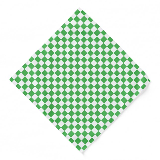 Checkered Bandana (Front)