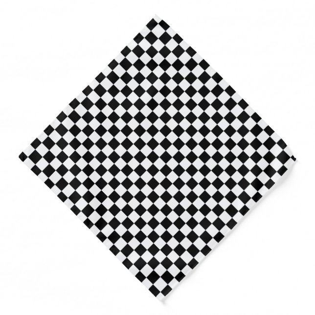 Checkered Bandana (Front)