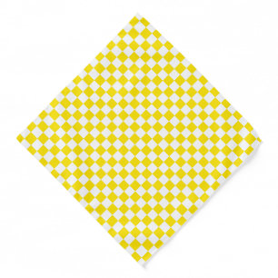 Checkered Bandana