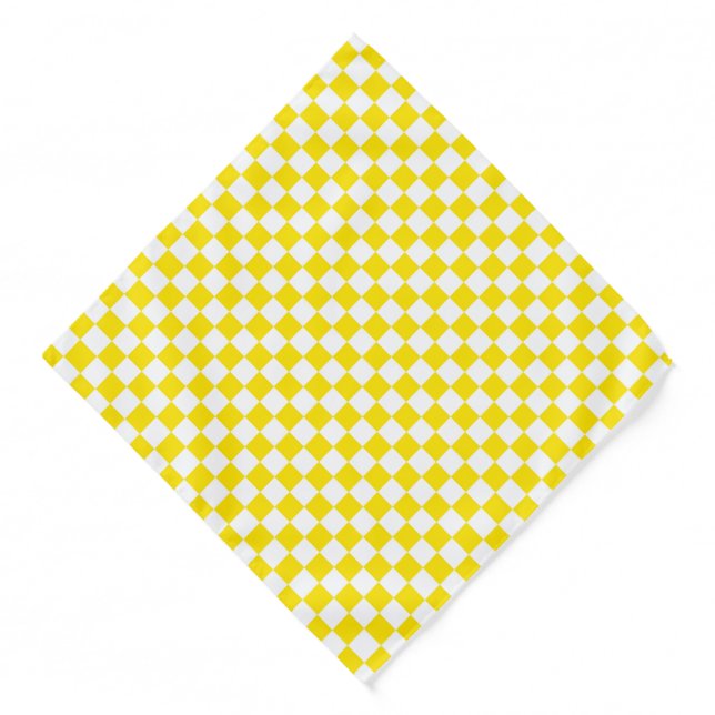Checkered Bandana (Front)