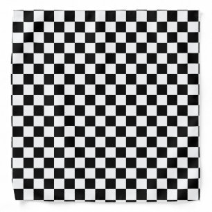 Checkered Bandana