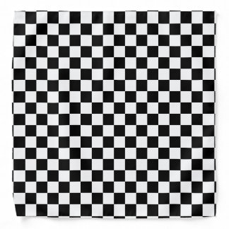 Checkered Bandana