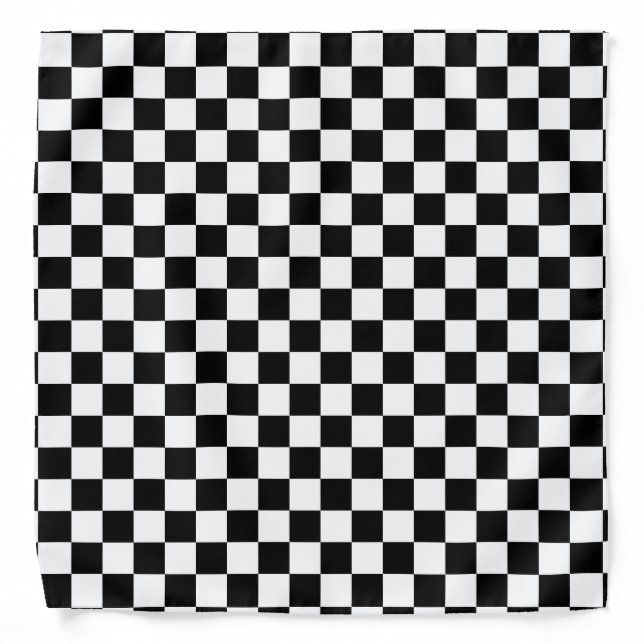 Checkered Bandana (Front)