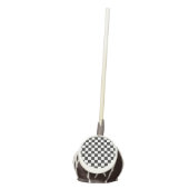 Checkered Black and White Cake Pops (Front)