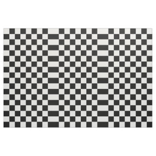 Black White Checker 