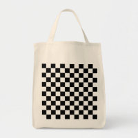 Checkered Black and White