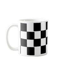 Checkered Black & White