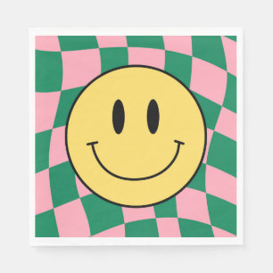 Checkered Bliss Napkins