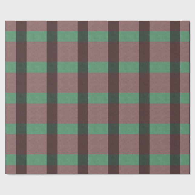 Checkered Christmas wrapping Paper (Seam)