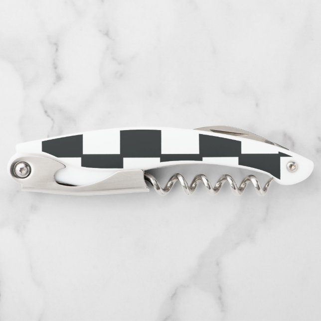 Checkered Corkscrew (Front)
