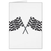 checkered cross flags (Front)