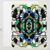 Checkered Design (Front/Back)