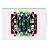 Checkered Design (Front Horizontal)