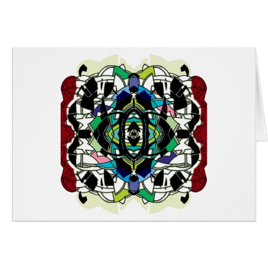 Checkered Design (Front Horizontal)