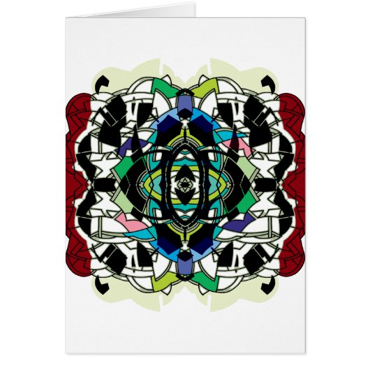 Checkered Design Cards (Front)