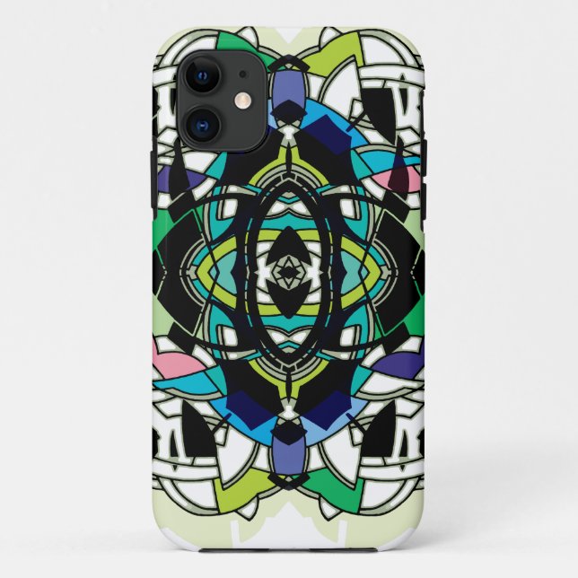 Checkered Design Case-Mate iPhone Case (Back)