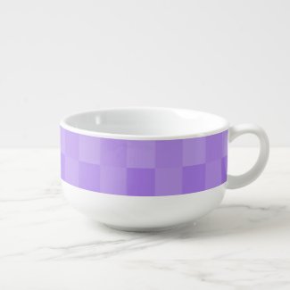 Checkered Elegant Minimalist Geometric Purple