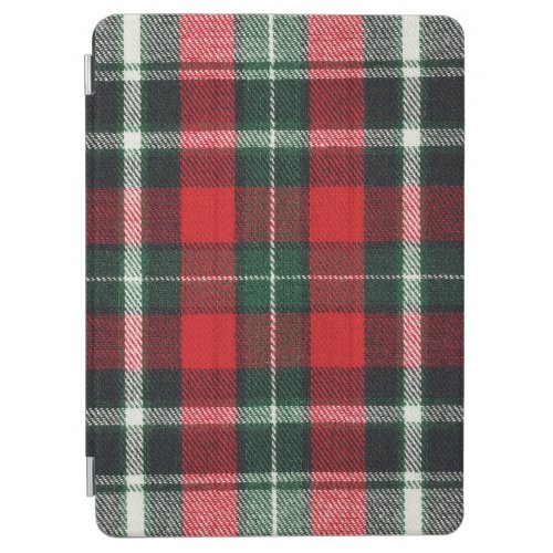 Checkered fabric texture blank versatile iPad air cover