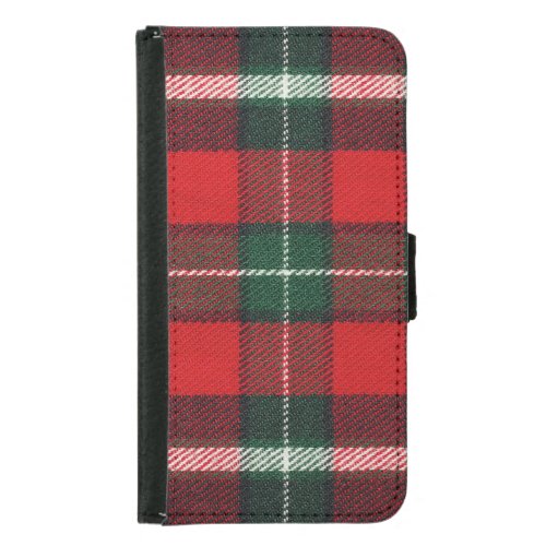Checkered fabric texture blank versatile samsung galaxy s5 wallet case