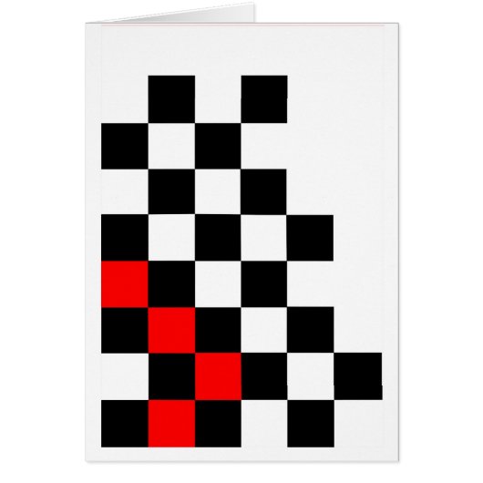 Checkered Flag (Front)